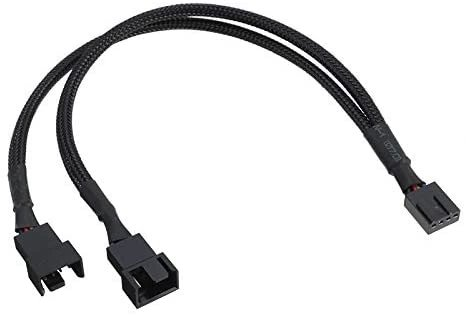 Kablo 4 Pın Fan Power Splıtter To 1 X 3 Pın + 1 X 4Pın Power Pın KKTC