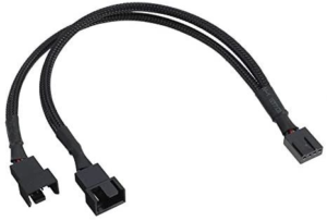 Kablo 4 Pın Fan Power Splıtter To 1 X 3 Pın + 1 X 4Pın Power Pın Kktc