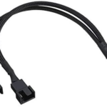 Kablo 4 Pin Fan Power Splitter To 1 X 3 Pin + 1 X 4Pin Power Pin