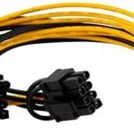 Kablo 6 Pin Pcie To 2 X Pcie 8 (6+2) Pin Dönüştürücü