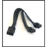 Kablo 8 Pin Pcie To 2 X Pcie 8 (6+2) Pin Dönüştürücü