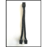 Kablo 8 Pin Pcie To 2 X Pcie 8 (6+2) Pin Dönüştürücü Siyah 40Cm