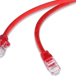 Kablo Flaxes Fnk-6003K 30Cm Cat6 Patch Kırmızı