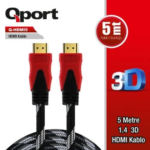 Kablo Qport Q-Hdmi5 5Mt Hdmi