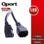Kablo Qport Q-Powu 1.5Mt Power Uzatma
