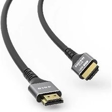 Kablo S-Link Sl-Hdm4K011 Hdmi 1.5Mt Metal V2.0 4K(4096*2160)60Hz