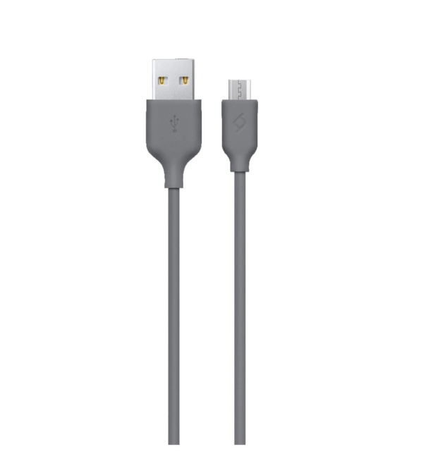 Kablo Ttec 2Dk7530Gr Mıcro Data Kablosu 1Mt Grı Kktc