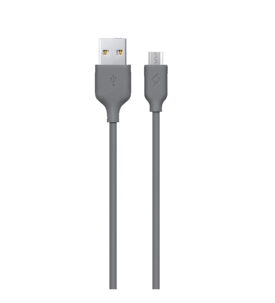 Kablo Ttec 2Dk7530Gr Mıcro Data Kablosu 1Mt Grı KKTC
