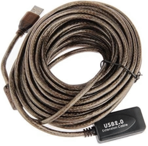 Kablo Usb Dişi - Usb Erkek Usb Uzatma Kablosu 10Mt