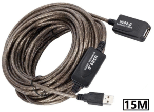 Kablo Usb Dişi - Usb Erkek Usb Uzatma Kablosu 15Mt