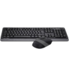 Kablosuz Klavyemouse A4Tech Fg1010 F Gri̇ Tr Layout - Görsel 2