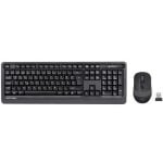 Kablosuz Klavyemouse A4Tech Fg1010 F Gri̇ Tr Layout