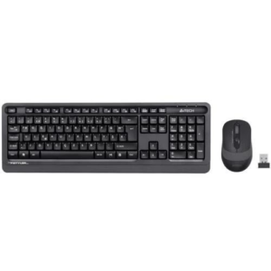 Kablosuz Klavyemouse A4Tech Fg1010 F Gri̇ Tr Layout Kktc