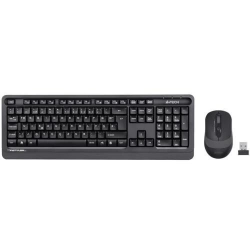 Kablosuz Klavyemouse A4Tech Fg1010 F Gri̇ Tr Layout Kktc Kablosuz Klavyemouse A4Tech Fg1010 F Gri̇ Tr Layout Kktc