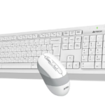 Kablosuz Klavyemouse A4Tech Fg1010 Q Beyaz Tr Layout