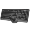 Kablosuz Klavyemouse A4Tech Fg1035 Q Gri̇ Tr Layout - Görsel 2
