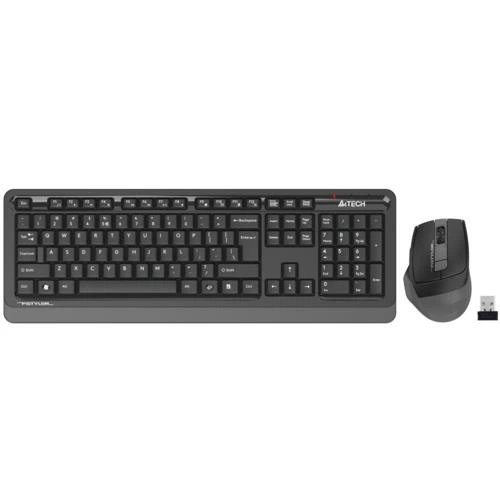 Kablosuz Klavyemouse A4Tech Fg1035 Q Gri̇ Tr Layout KKTC