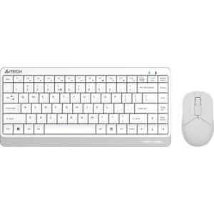 Kablosuz Klavyemouse A4Tech Fg1112 2.4 Mini Beyaz Tr Layout