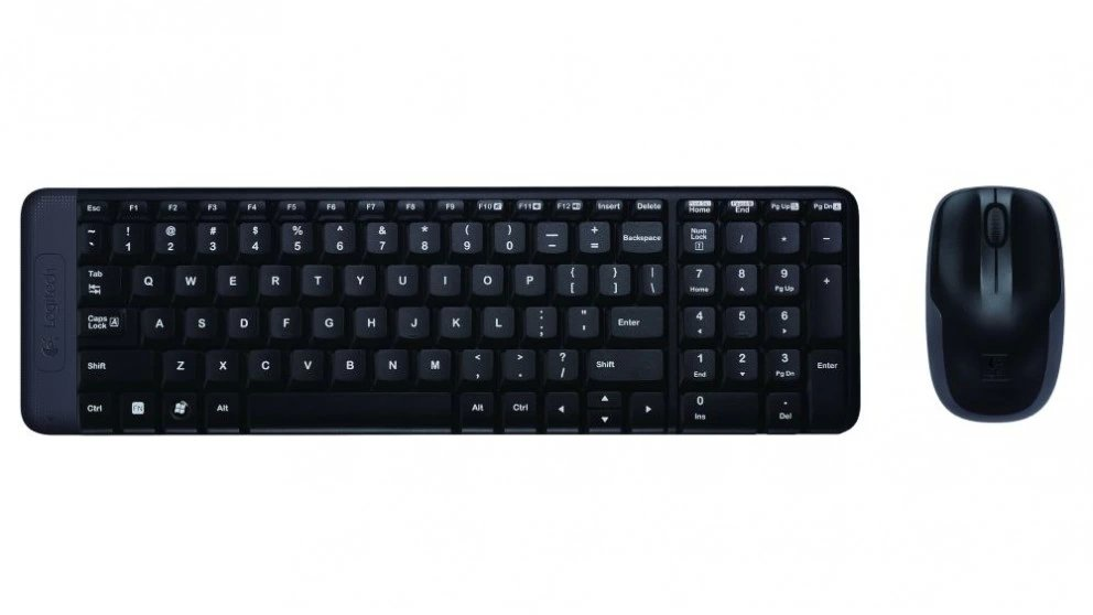 Kablosuz Klavyemouse Logitech Mk220 920-003163 Tr Layout