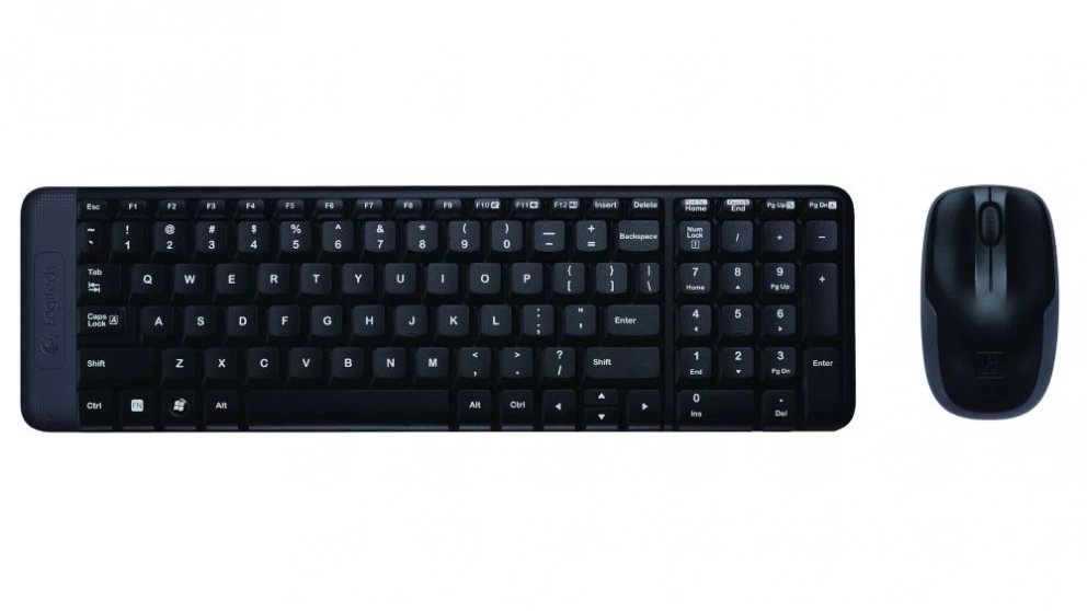 Kablosuz Klavyemouse Logitech Mk220 920-003163 Tr Layout