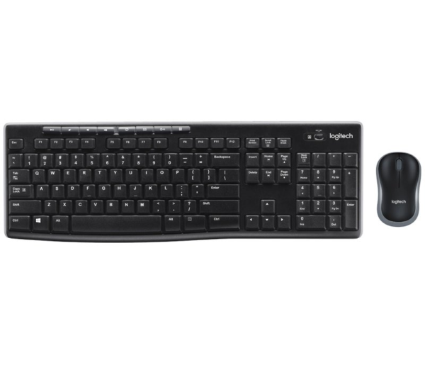 Kablosuz Klavyemouse Logıtech Mk270 920-004525 Tr Layout Kktc