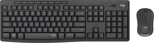 Kablosuz Klavyemouse Logitech Mk295 920-009804 Si̇yah Tr Layout KKTC