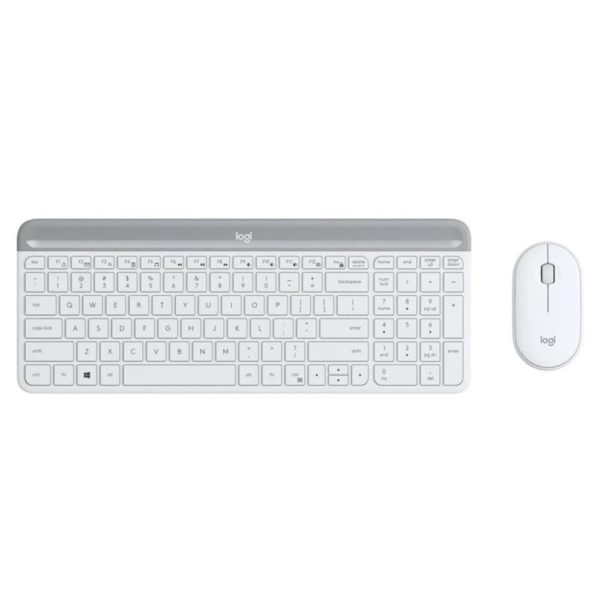 Kablosuz Logitech Mk470 920-009436 Beyaz Tr Layout Kktc