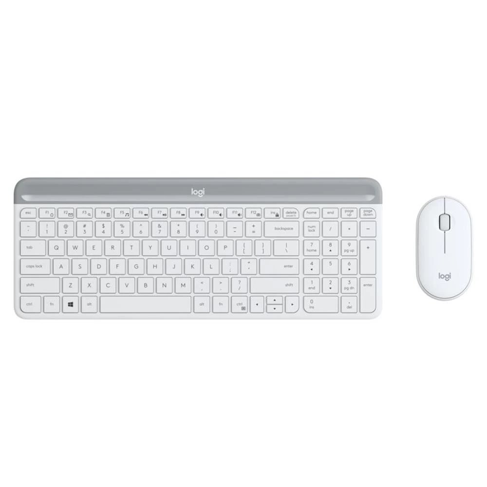 Kablosuz Logitech Mk470 920-009436 Beyaz Tr Layout KKTC