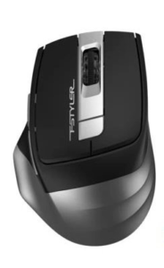 Kablosuz Mouse A4Tech Fb35C Gri̇ Kablosuz+Bluetooth Sarjli