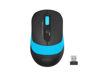 Kablosuz Mouse A4Tech Fg10 Mavi̇