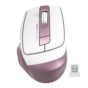 Kablosuz Mouse A4Tech Fg35 Pembe 2000Dpi