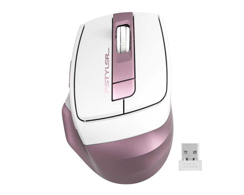 Kablosuz Mouse A4Tech Fg35 Pembe 2000Dpi