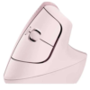 Kablosuz Mouse Logitech Lift Ergonomik Rose Di̇key 910-006478 - Görsel 3