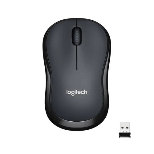 Kablosuz Mouse Logıtech M221 910-006510 Siyah KKTC