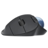 Kablosuz Mouse Logitech M575 Ergonomi̇k Trackball Si̇yah 910-005872 - Görsel 3