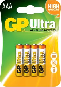 Kalem Pi̇l İnce Aaa Gp Gp24Au Ultra Alkaline 1.5 Volt