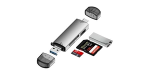 Kart Okuyucu Type-C+ Usb 2.0 Hub - 1Xsd, 1Xmicrosd, 1Xusb Hub D-398