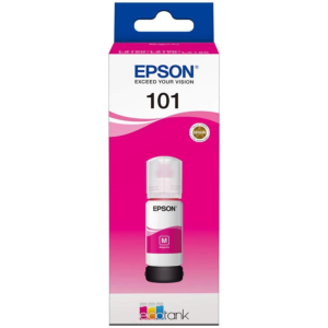 Kartuş Epson C13T03V34A 101 Magenta 70Ml