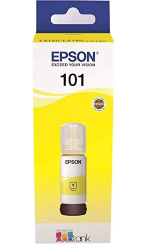 Kartuş Epson C13T03V44A 101 Yellow 70Ml