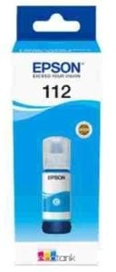 Kartuş Epson C13T06C24A 112 Cyan 70Ml