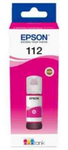 Kartuş Epson C13T06C34A 112 Magenta 70Ml