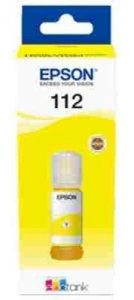 Kartuş Epson C13T06C44A 112 Yellow 70Ml