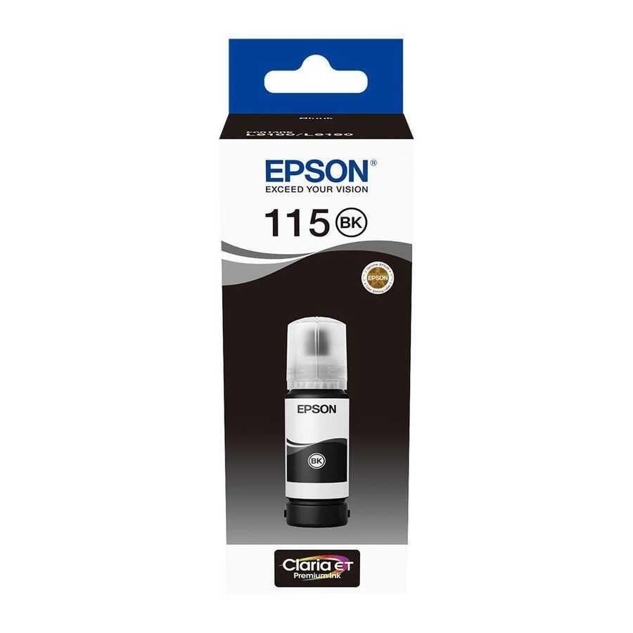 Kartuş Epson C13T07C14A Siyah 115 Bk KKTC