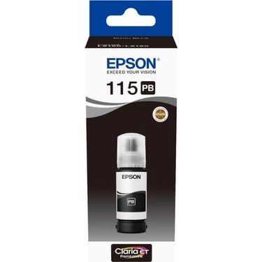 Kartuş Epson C13T07D14A Siyah 115 Pb KKTC