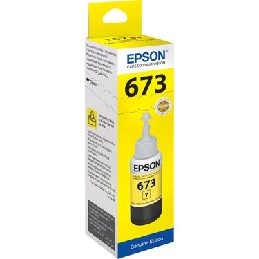 Kartuş Epson T6734 Yellow KKTC