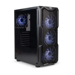 Kasa Aigo Aquarius-Mesh Rgb Mid Tower 650W 80+ Kktc