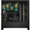Kasa Corsair Cc-9011204-Ww Icue 4000X Rgb Black Gaming - Corsair