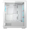 Kasa Cougar Mx220 4X Argb Mid Tower Beyaz - Görsel 5