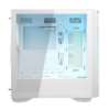 Kasa Cougar Uniface Cgr-5C78W-Rgb Argb Mid Tower Beyaz - Görsel 3