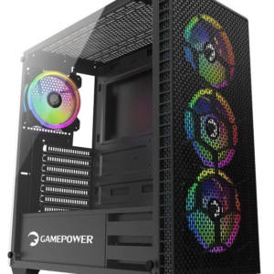 Kasa Gamepower Horizon Rgb Gaming Mesh 550W 80+